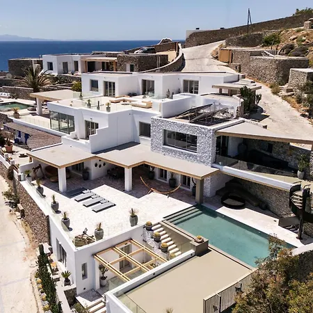 Villa Lilium I - Overlooking Psarou Bay, Mykonos Psarrou