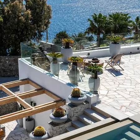 Lilium I - Overlooking Psarou Bay, Mykonos * Ψαρού