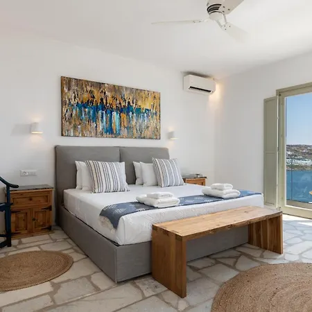 Lilium I - Overlooking Psarou Bay, Mykonos Βίλα