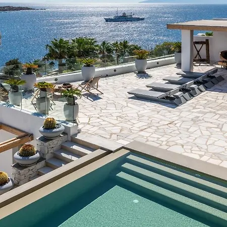 Lilium I - Overlooking Psarou Bay, Mykonos Βίλα Ψαρού
