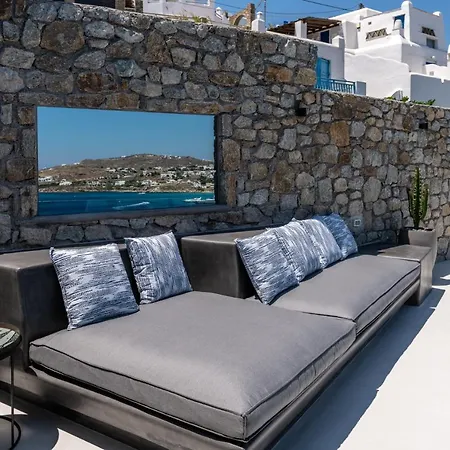 Βίλα Lilium I - Overlooking Psarou Bay, Mykonos *