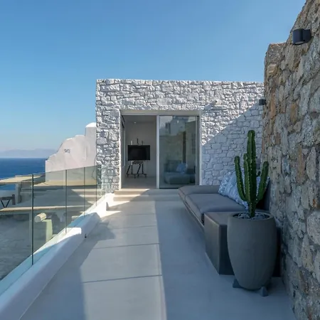 Βίλα Lilium I - Overlooking Psarou Bay, Mykonos Ψαρού