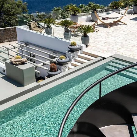 Βίλα Lilium I - Overlooking Psarou Bay, Mykonos *