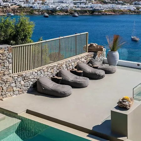 Lilium I - Overlooking Psarou Bay, Mykonos Βίλα *