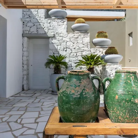 Βίλα Lilium I - Overlooking Psarou Bay, Mykonos Ψαρού